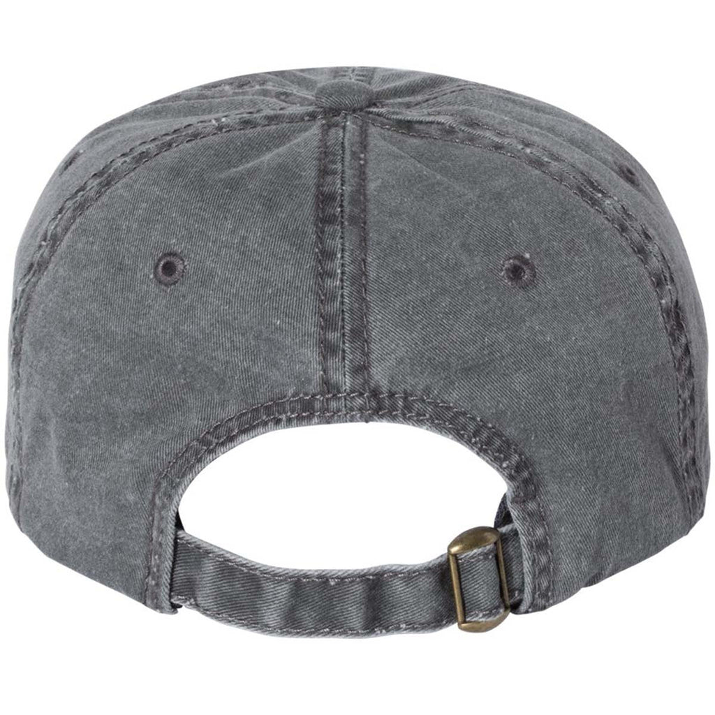 Sportsman Black Pigment Dyed Cap