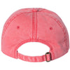 Sportsman Red Pigment Dyed Cap