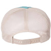 Sportsman Aqua/Stone Pigment Dyed Trucker Cap