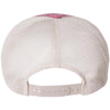 Sportsman Cardinal/Stone Pigment Dyed Trucker Cap
