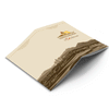 Denik White Pocket Notebook - 3.5