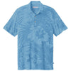 Tommy Bahama Men's Chambray Blue Santiago Paradise Polo