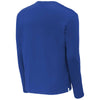 Sport-Tek Men's True Royal Sport-Wick Fleece Pullover Crew