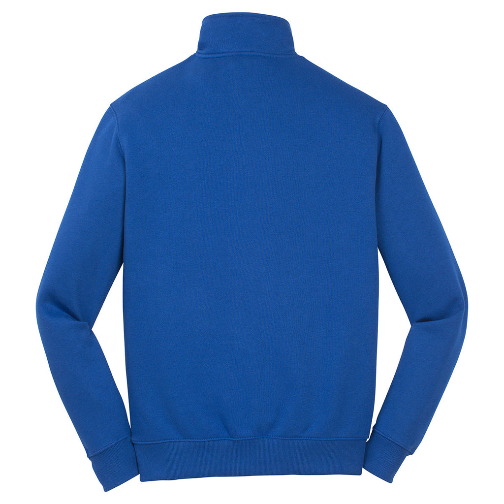Sport-Tek Men's True Royal 1/4-Zip Sweatshirt