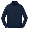 Sport-Tek Men's True Navy Full-Zip Sweatshirt