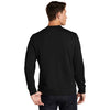 Sport-Tek Men's Black Lightweight French Terry Bomber