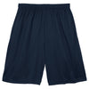 Sport-Tek Men's True Navy PosiCharge Tough Mesh Pocket Short