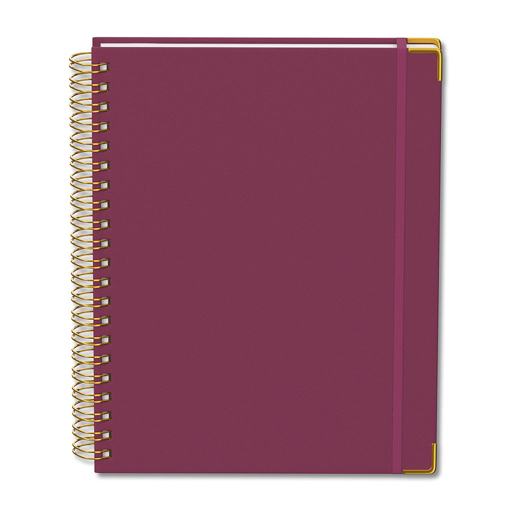 Spector & Co. Berry Blossom Luna A4 Hard Cover Spiral Journal