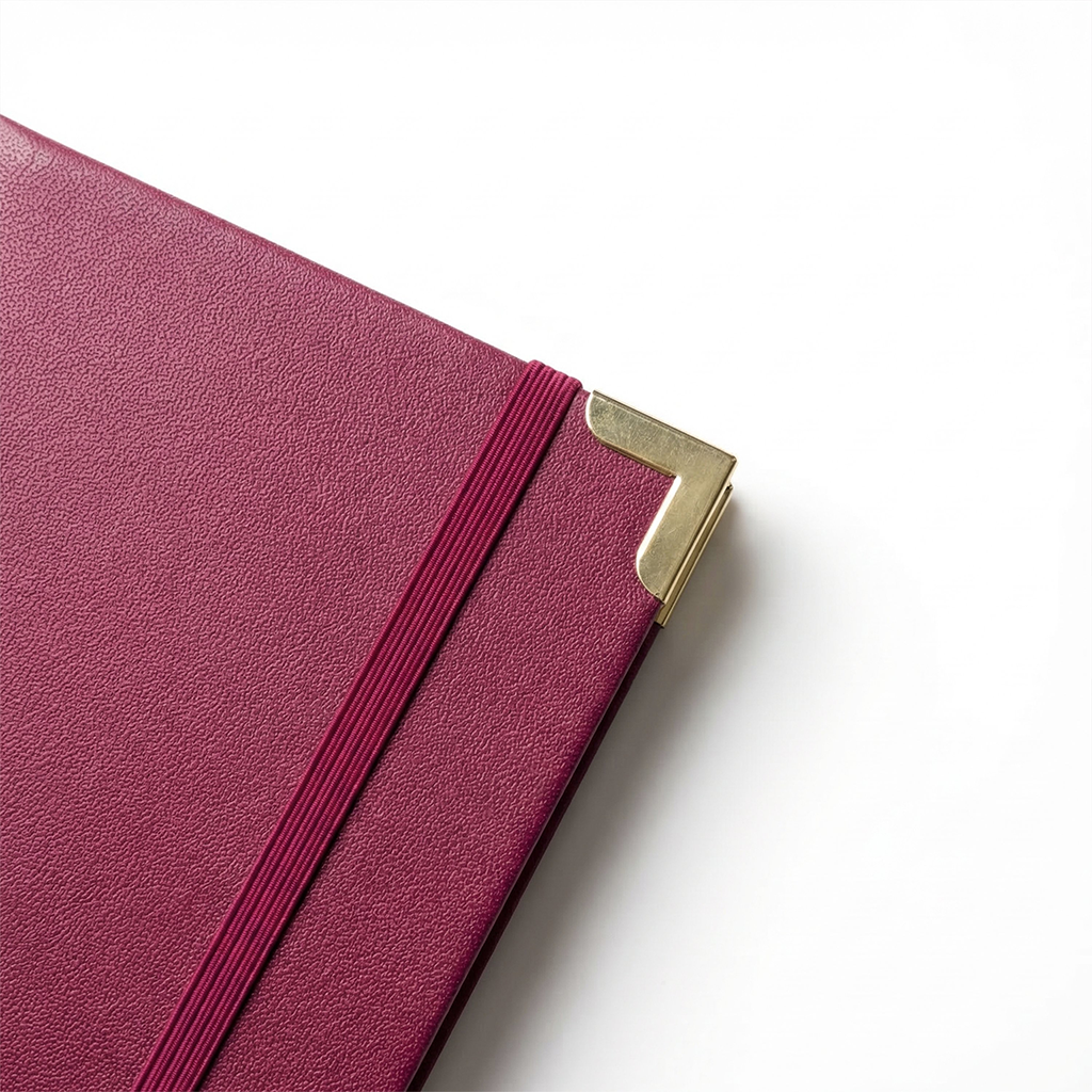 Spector & Co. Berry Blossom Luna A4 Hard Cover Spiral Journal
