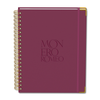 Spector & Co. Berry Blossom Luna A4 Hard Cover Spiral Journal