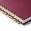 Spector & Co. Berry Blossom Luna A4 Hard Cover Spiral Journal