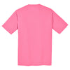 Sport-Tek Men's Bright Pink PosiCharge RacerMesh Tee