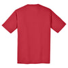 Sport-Tek Men's True Red PosiCharge RacerMesh Tee