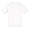 Sport-Tek Men's White PosiCharge RacerMesh Tee