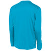 Sport-Tek Men's Atomic Blue Long Sleeve PosiCharge Competitor Tee