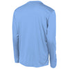 Sport-Tek Men's Carolina Blue Long Sleeve PosiCharge Competitor Tee