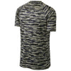 Sport-Tek Men's True Navy Drift Camo Tee