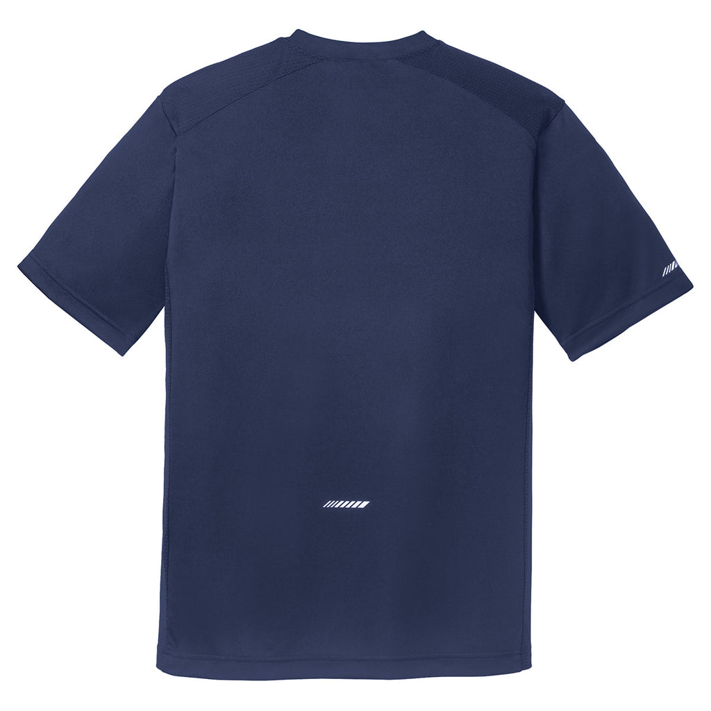 Sport-Tek Men's True Navy PosiCharge Elevate Tee