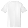 Sport-Tek Men's White PosiCharge Tri-Blend Wicking Raglan Tee