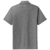 Sport-Tek Men's Dark Grey Heather PosiCharge Tri-Blend Wicking Polo
