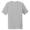 Sport-Tek Men's Silver PosiCharge Competitor Cotton Touch Tee