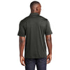 Sport-Tek Men's Black Heather Endeavor Polo