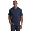 Sport-Tek Men's Dark Royal Heather Endeavor Polo