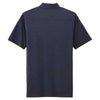 Sport-Tek Men's Deep Navy Heather Endeavor Polo