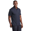 Sport-Tek Men's Deep Navy Heather Endeavor Polo