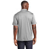 Sport-Tek Men's Light Grey Heather Endeavor Polo