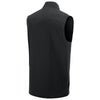 Sport-Tek Men's Black Repeat 1/4-Zip Vest