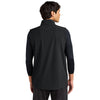Sport-Tek Men's Black Repeat 1/4-Zip Vest