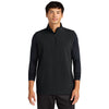 Sport-Tek Men's Black Repeat 1/4-Zip Vest