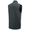 Sport-Tek Men's Iron Grey Repeat 1/4-Zip Vest