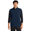 Sport-Tek Men's True Navy Repeat 1/4-Zip Vest