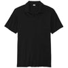 Sport-Tek Men's Black Posi-UV Pro Polo