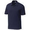 Sport-Tek Men's True Navy PosiCharge Strive Polo