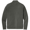 Sport-Tek Men's Dark Grey Heather Sport-Wick Flex Fleece Full-Zip