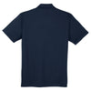Sport-Tek Men's True Navy Micropique Sport-Wick Pocket Polo