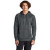 Sport-Tek Men's Iron Grey Re-Compete Fleece Pullover Hoodie