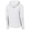Sport-Tek Men's White Re-Compete Fleece Pullover Hoodie