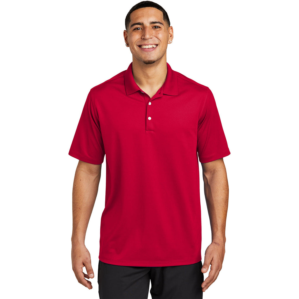 Sport-Tek Men's Deep Red UV Micropique Polo