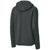 Sport-Tek Men's Iron Grey Phenom Full-Zip Hoodie