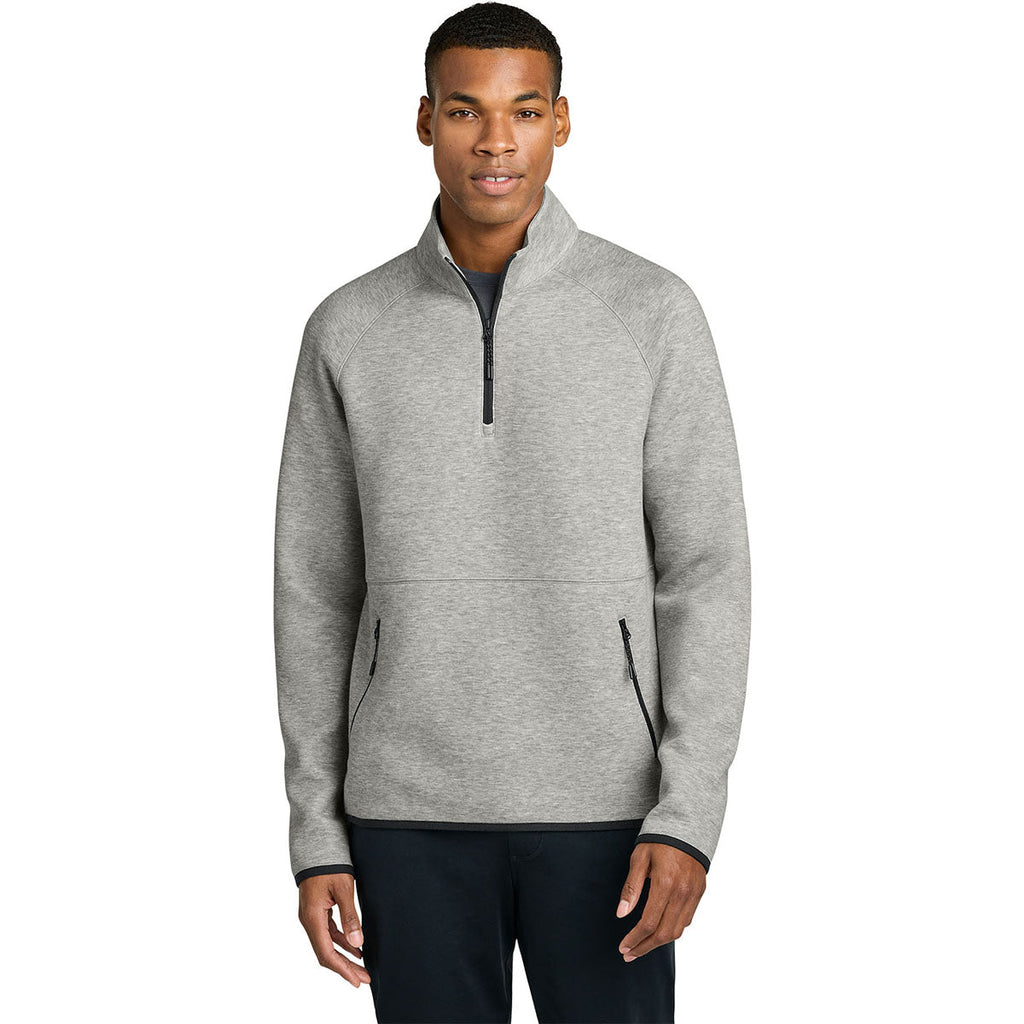Sport-Tek Men's Athletic Heather Phenom 1/4-Zip