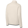 Sport-Tek Men's Ecru Phenom 1/4-Zip