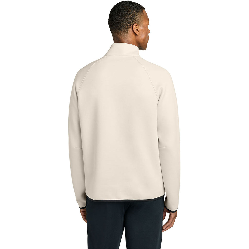 Sport-Tek Men's Ecru Phenom 1/4-Zip