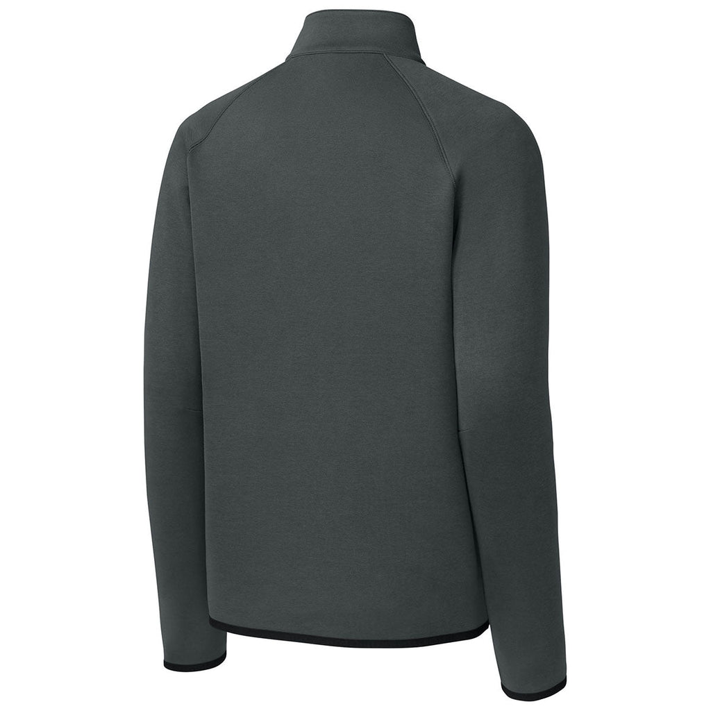 Sport-Tek Men's Iron Grey Phenom 1/4-Zip