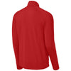 Sport-Tek Men's Deep Red Sport-Wick Stretch Full-Zip Cadet Jacket