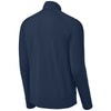 Sport-Tek Men's True Navy Sport-Wick Stretch Full-Zip Cadet Jacket