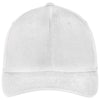 Sport-Tek White Flexfit Performance Solid Cap